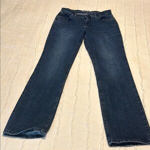 Classic Blue Denim Jeans Q Baby from Wrangler